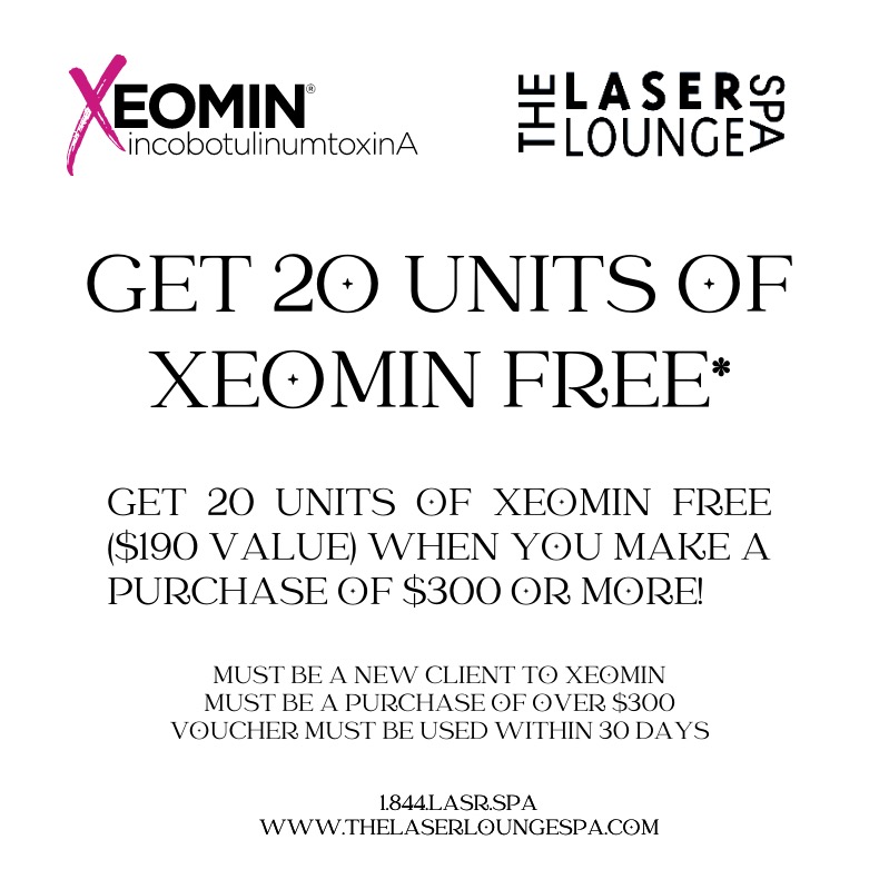 Xeomin sales page