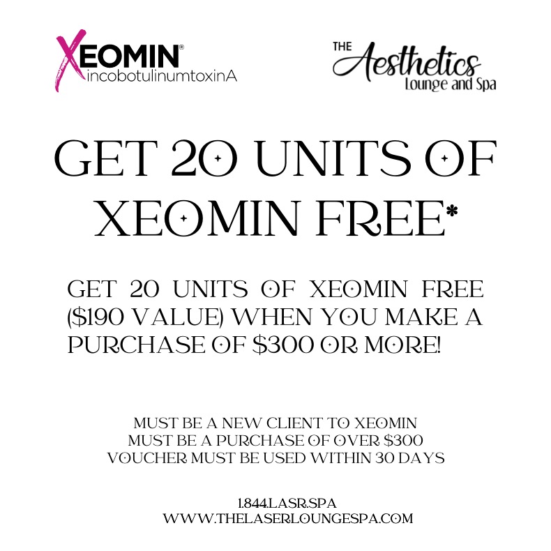 get units of xeomin free