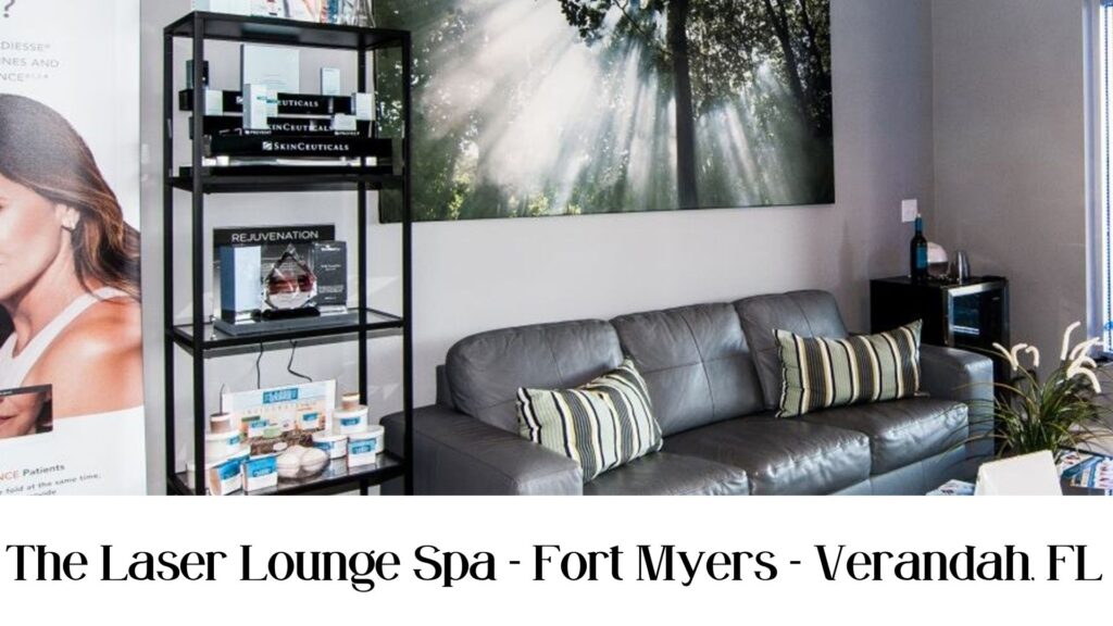 The laser Lounge Spa
